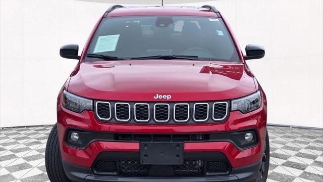 2025 Jeep Compass Latitude