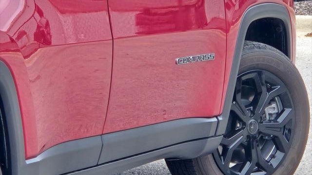 2025 Jeep Compass Latitude