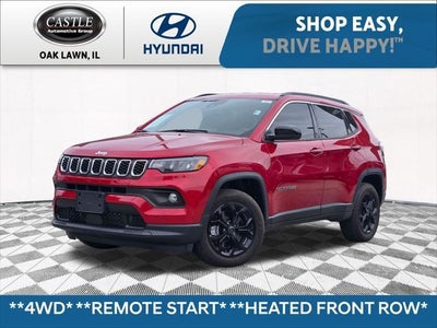 Photo of a 2025 Jeep Compass 4X4 Latitude 4DR SUV for sale