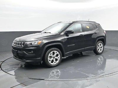 2025 Jeep Compass 4X4 Latitude 4DR SUV