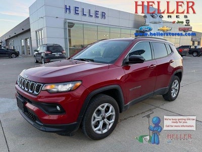 2025 Jeep Compass 4X4 Latitude 4DR SUV