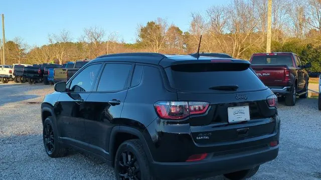 2026 Jeep Compass Latitude Altitude