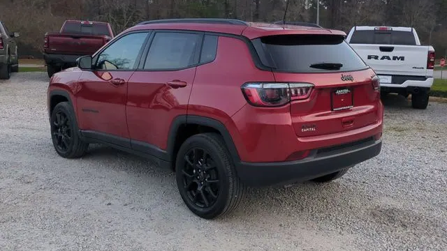 2026 Jeep Compass Latitude Altitude