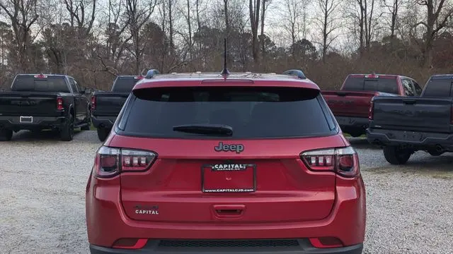 2026 Jeep Compass Latitude Altitude