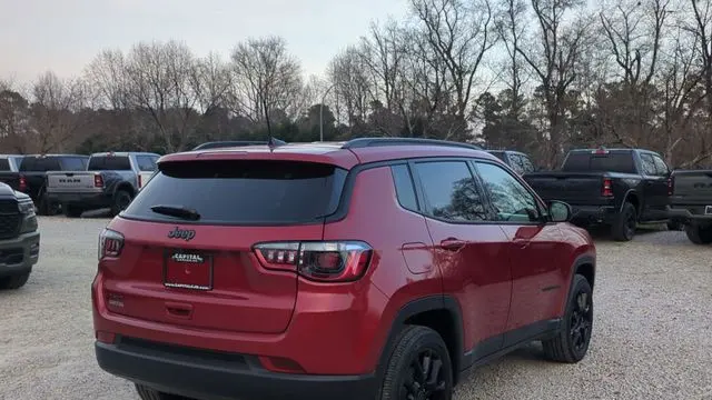 2026 Jeep Compass Latitude Altitude