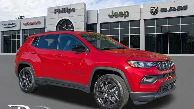Preowned 2026 Jeep Compass Latitude Altitude for Sale