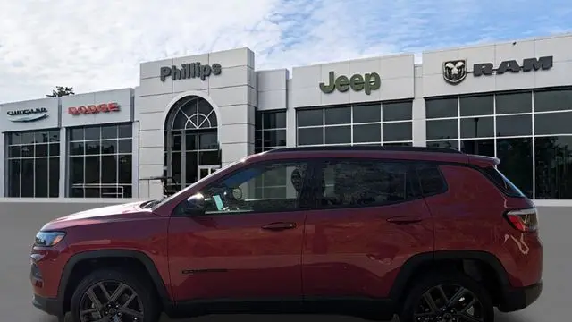 2026 Jeep Compass Latitude Altitude