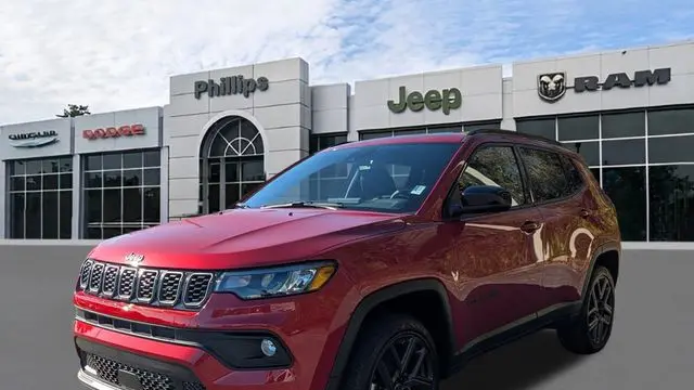 2026 Jeep Compass Latitude Altitude