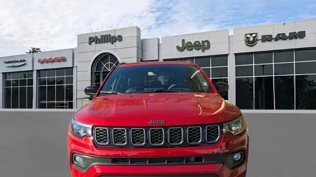 2026 Jeep Compass Latitude Altitude