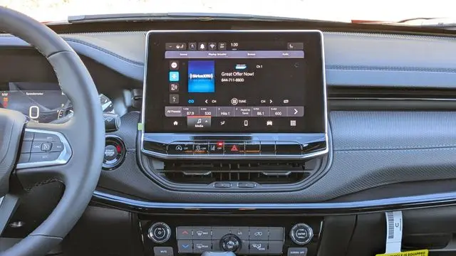 2026 Jeep Compass Latitude Altitude
