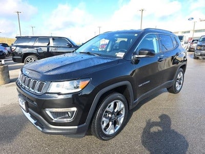 2018 Jeep Compass 4X4 Limited 4DR SUV