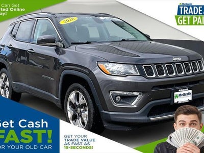 Photo of a 2018 Jeep Compass 4X4 Limited 4DR SUV for sale