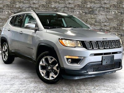2019 Jeep Compass 4X4 High Altitude 4DR SUV