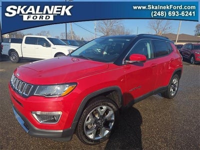 2019 Jeep Compass 4X4 High Altitude 4DR SUV