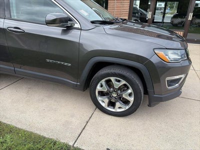 2019 Jeep Compass 4X4 Limited 4DR SUV