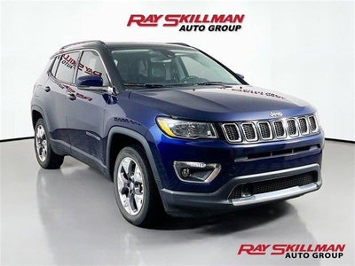 2021 Jeep Compass 4X4 Limited 4DR SUV