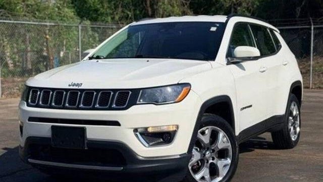 Preowned 2021 Jeep Compass Limited for Sale