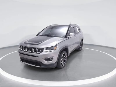 2021 Jeep Compass 4X4 Limited 4DR SUV