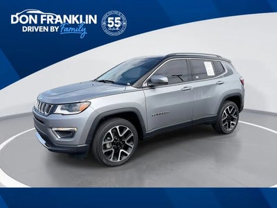 2021 Jeep Compass 4X4 Limited 4DR SUV