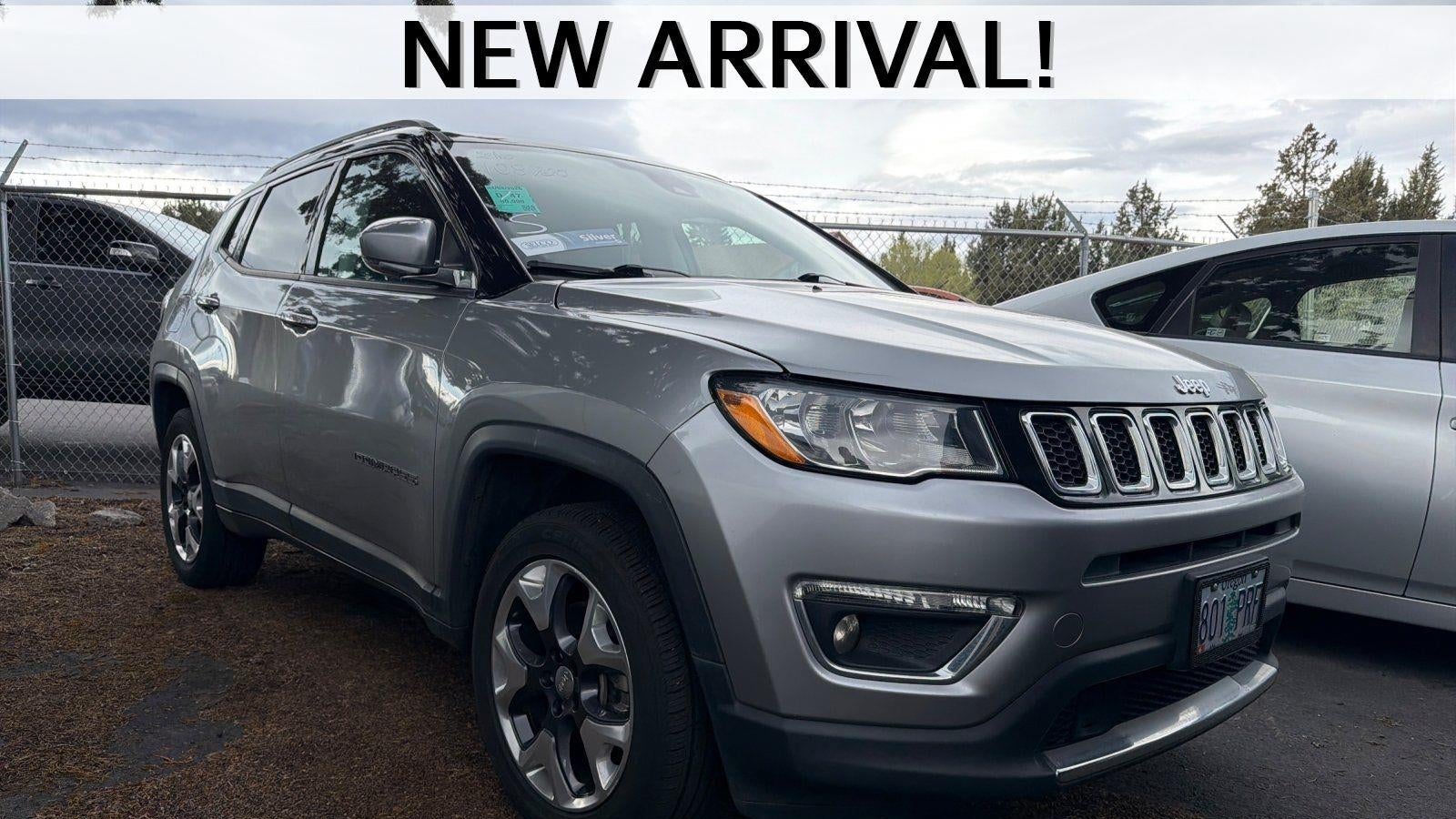 Preowned 2021 Jeep Compass Limited for Sale