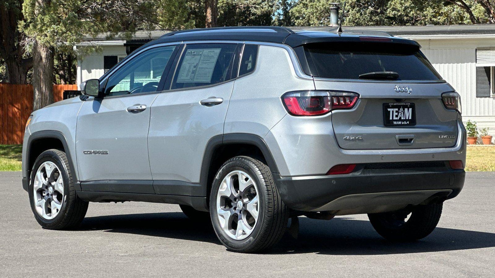 2021 Jeep Compass Limited