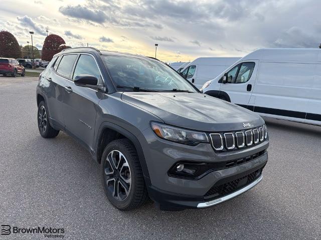 2022 Jeep Compass - $23,124