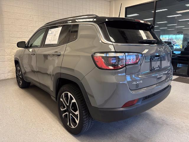 2022 Jeep Compass - $23,124