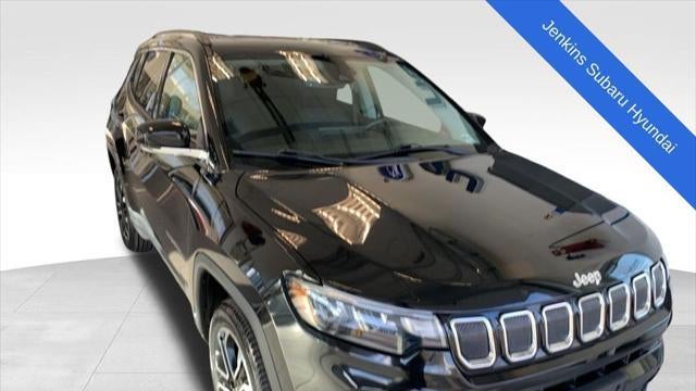 Preowned 2022 Jeep Compass Limited for Sale