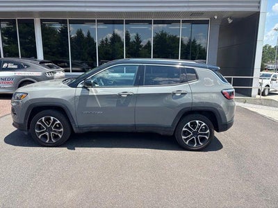 Photo of a 2022 Jeep Compass 4X4 Limited 4DR SUV for sale