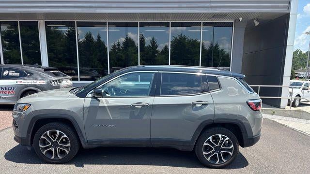 Preowned 2022 Jeep Compass Limited for Sale