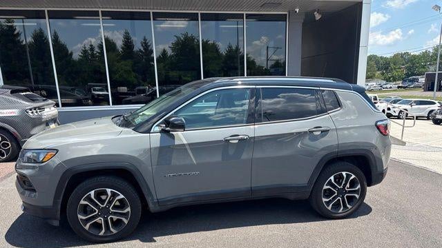 2022 Jeep Compass Limited