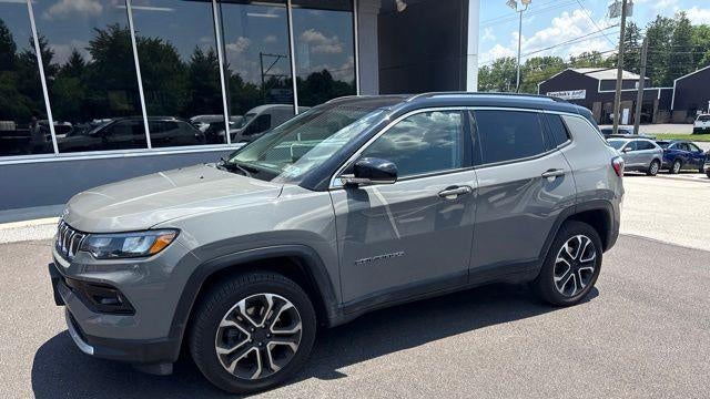 2022 Jeep Compass Limited