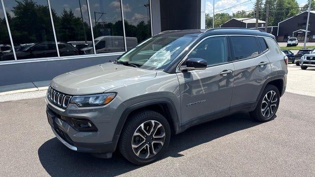 2022 Jeep Compass Limited