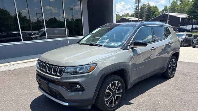 2022 Jeep Compass Limited
