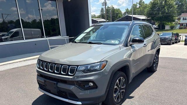 2022 Jeep Compass Limited