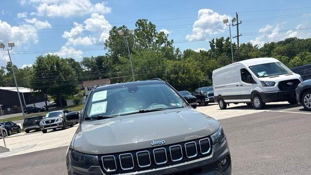 2022 Jeep Compass Limited