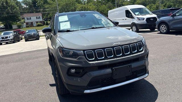 2022 Jeep Compass Limited