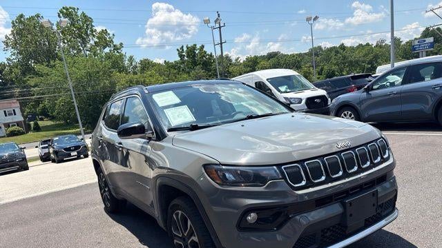 2022 Jeep Compass Limited
