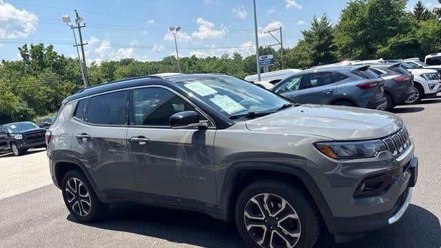 2022 Jeep Compass Limited