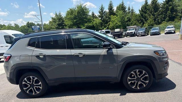 2022 Jeep Compass Limited