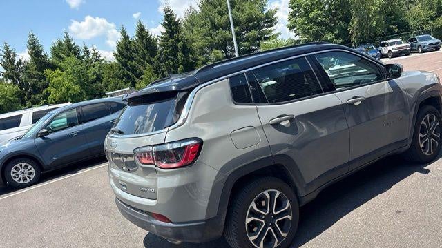 2022 Jeep Compass Limited