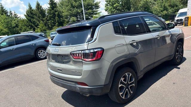 2022 Jeep Compass Limited