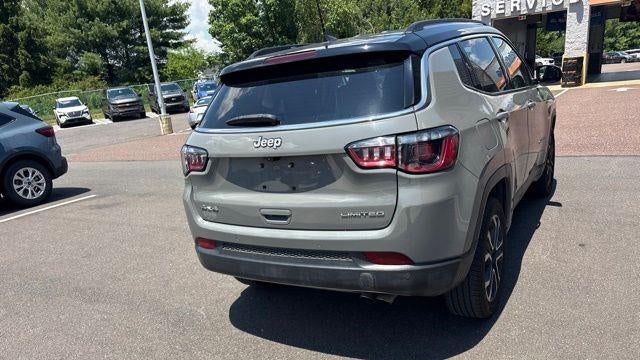 2022 Jeep Compass Limited