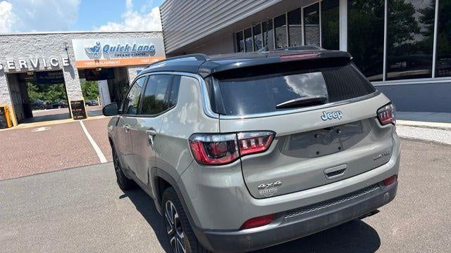 2022 Jeep Compass Limited