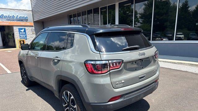 2022 Jeep Compass Limited