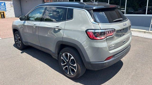 2022 Jeep Compass Limited