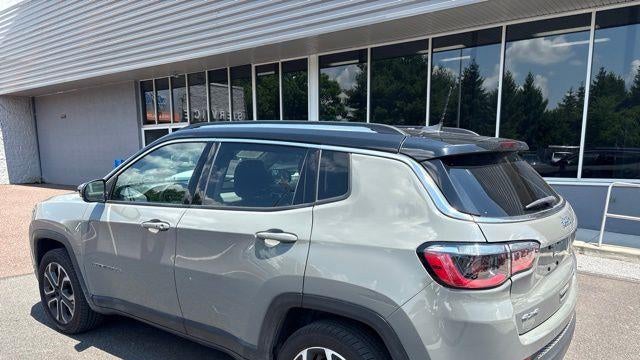 2022 Jeep Compass Limited