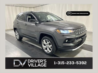 2022 Jeep Compass 4X4 Limited 4DR SUV
