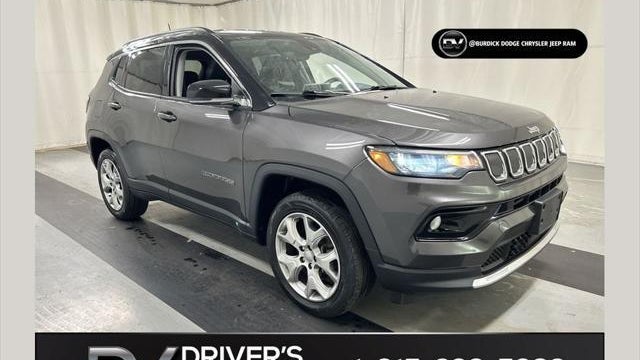 Preowned 2022 Jeep Compass Limited for Sale