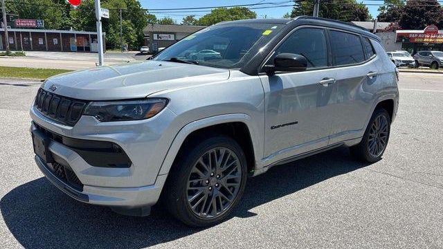 2022 Jeep Compass High Altitude